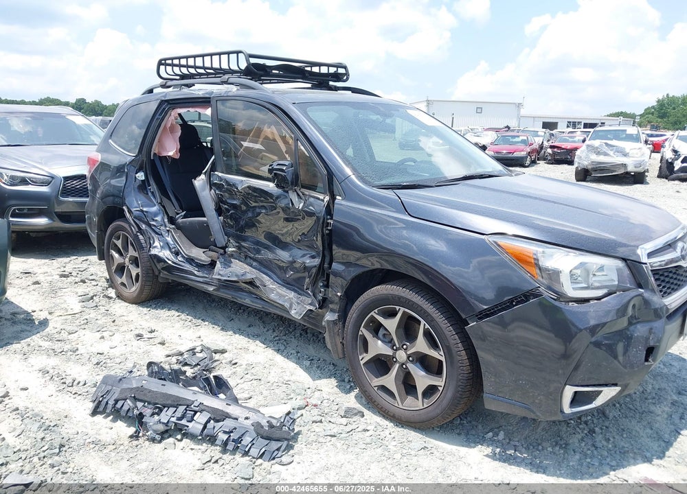 2016 SUBARU FORESTER VIN: JF2SJGXCXGH419257