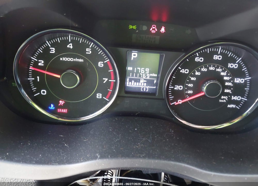 2016 SUBARU FORESTER VIN: JF2SJGXCXGH419257