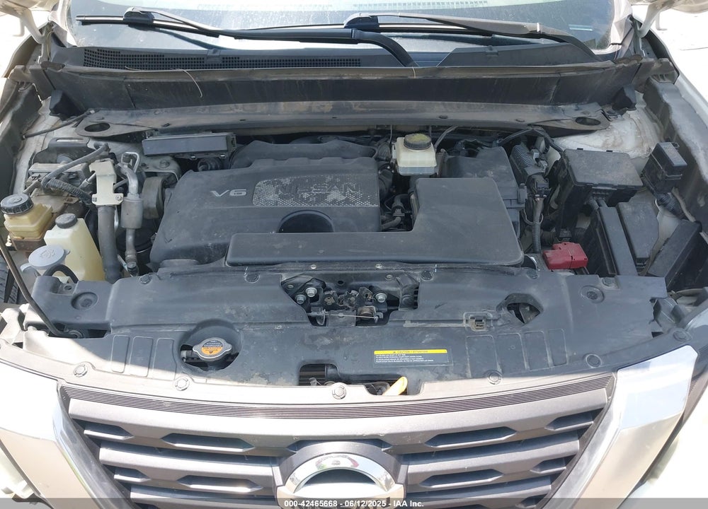 2020 NISSAN PATHFINDER VIN: 5N1DR2AN7LC618170