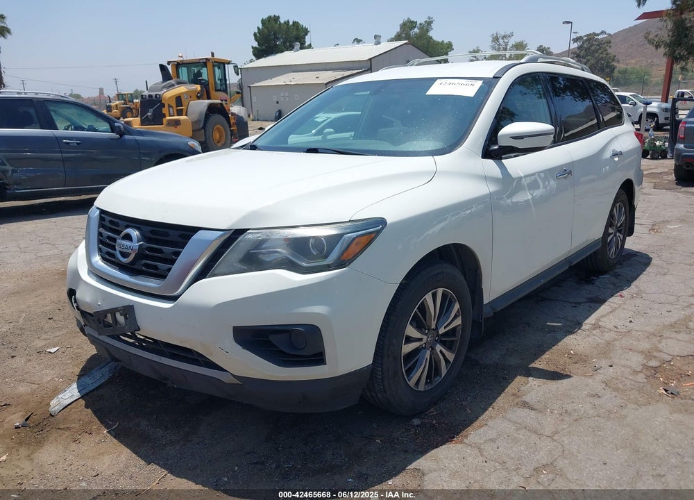 2020 NISSAN PATHFINDER VIN: 5N1DR2AN7LC618170