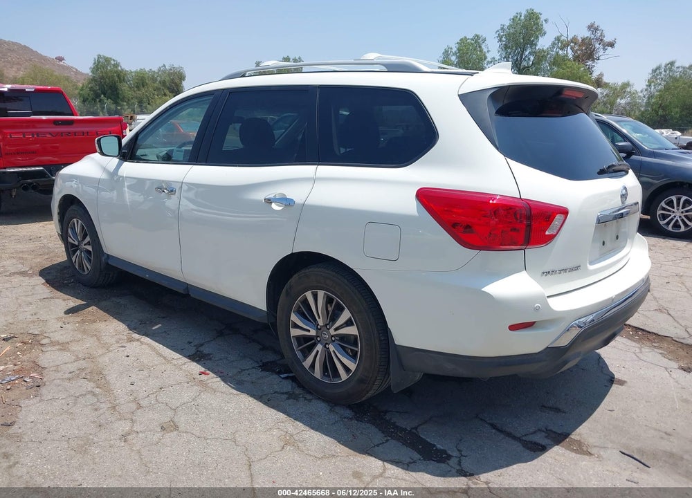 2020 NISSAN PATHFINDER VIN: 5N1DR2AN7LC618170
