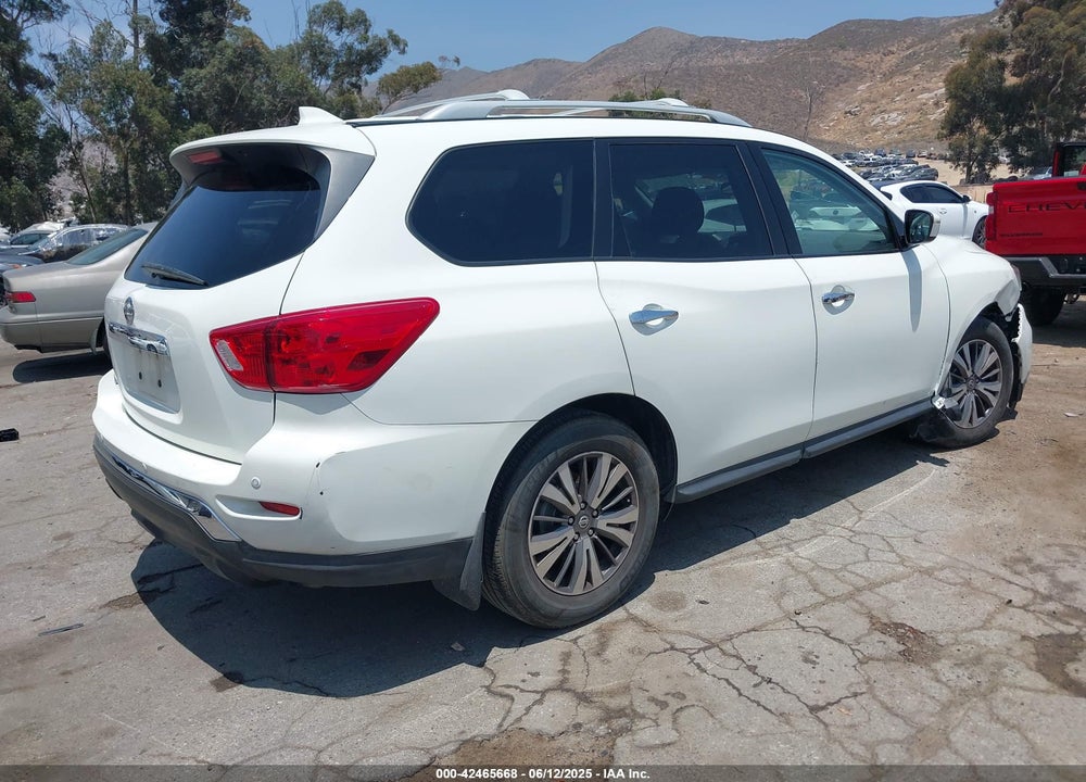 2020 NISSAN PATHFINDER VIN: 5N1DR2AN7LC618170