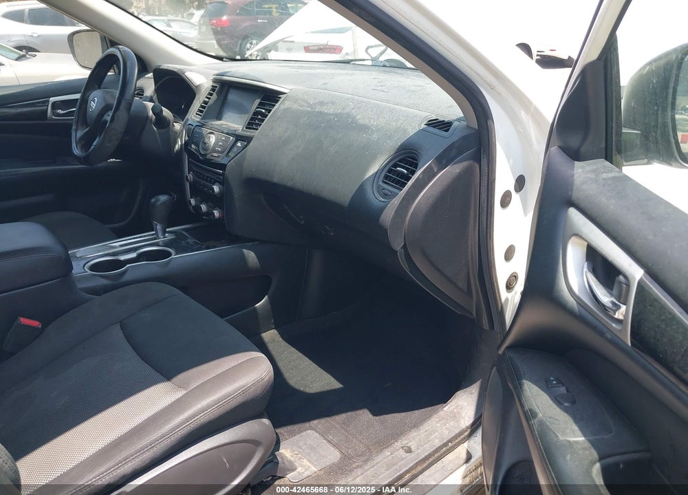 2020 NISSAN PATHFINDER VIN: 5N1DR2AN7LC618170