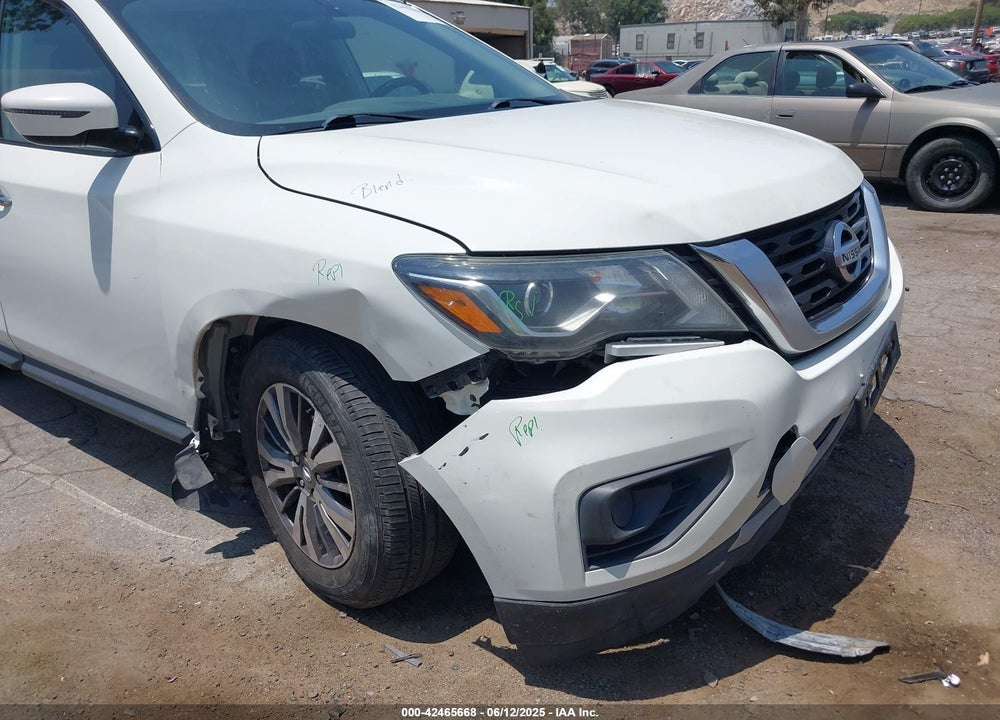2020 NISSAN PATHFINDER VIN: 5N1DR2AN7LC618170