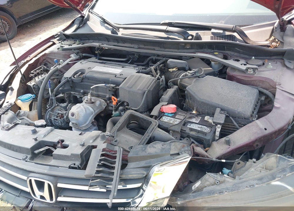 2014 HONDA ACCORD VIN: 1HGCR2F50EA051924