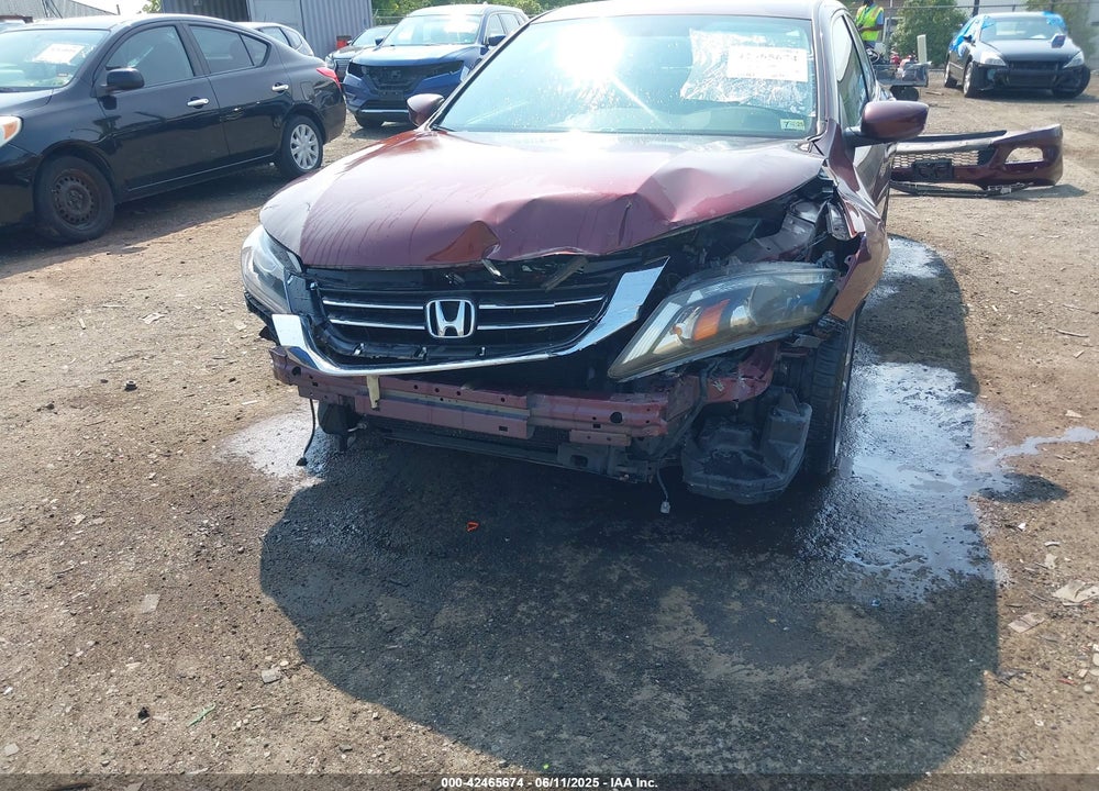 2014 HONDA ACCORD VIN: 1HGCR2F50EA051924
