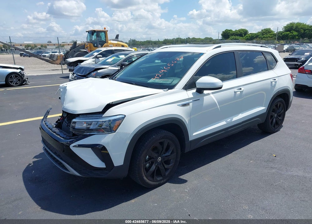 2024 VOLKSWAGEN TAOS VIN: 3VVEX7B28RM056904