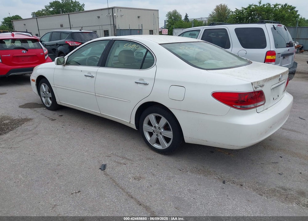 2005 LEXUS ES 330 VIN: JTHBA30G955097261