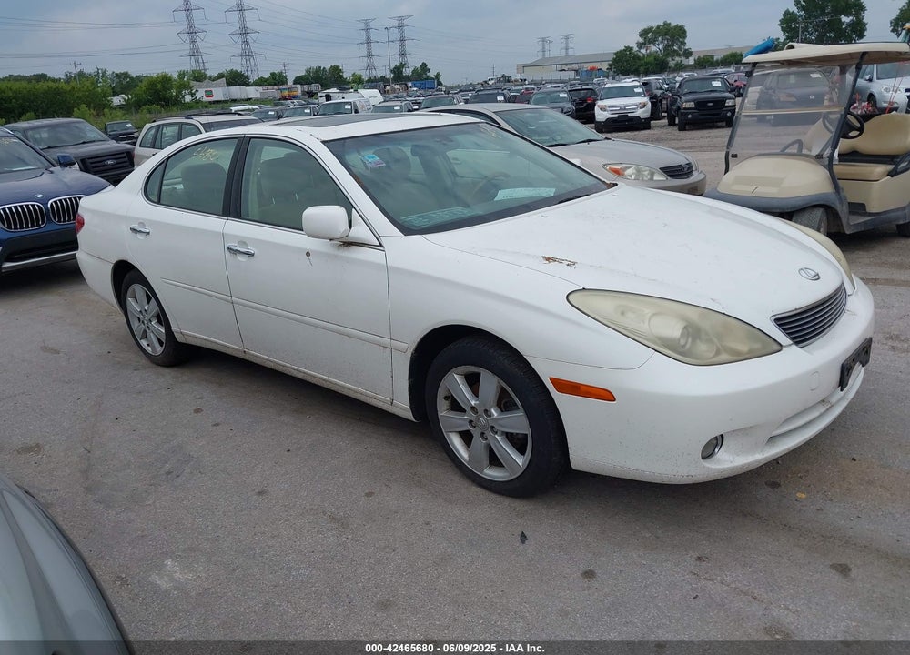 2005 LEXUS ES 330 VIN: JTHBA30G955097261