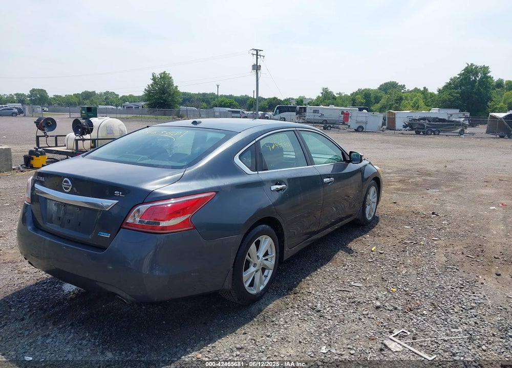 2013 NISSAN ALTIMA 2.5 SL VIN: 1N4AL3AP9DC170151