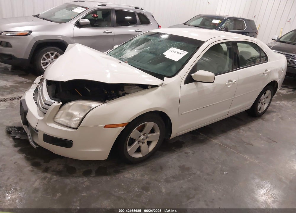 2009 FORD FUSION VIN: 3FAHP07139R133013