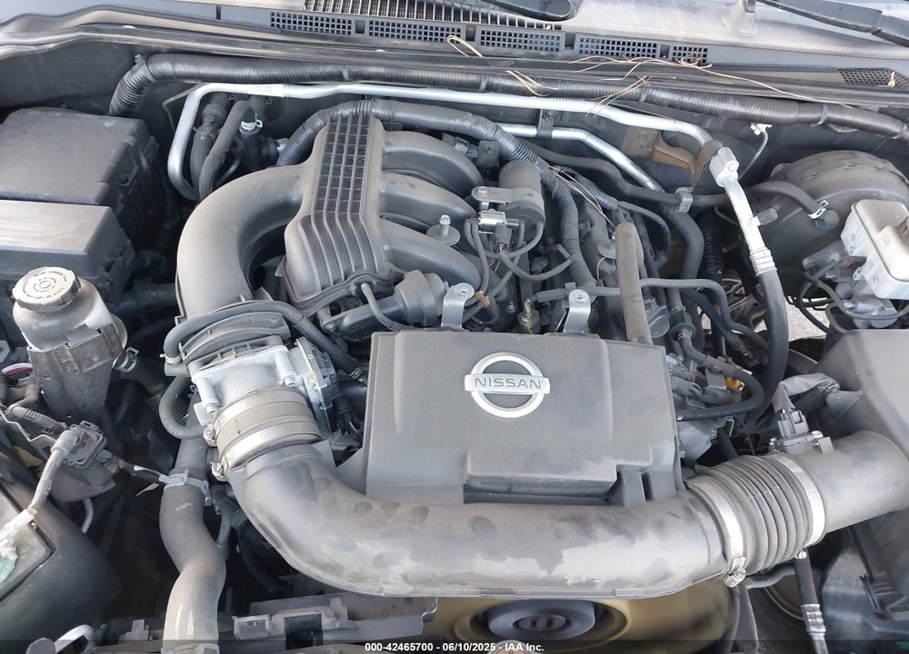 2019 NISSAN FRONTIER VIN: 1N6AD0ER8KN756565