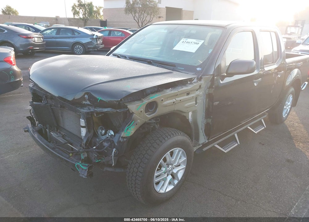 2019 NISSAN FRONTIER VIN: 1N6AD0ER8KN756565