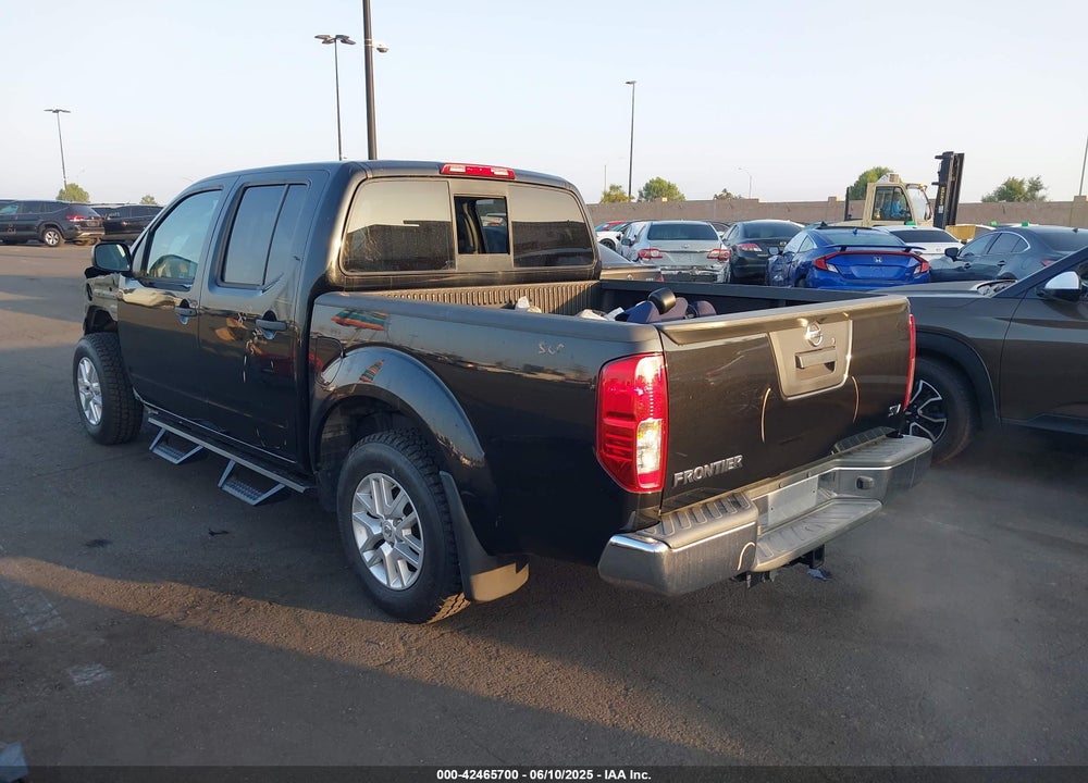 2019 NISSAN FRONTIER VIN: 1N6AD0ER8KN756565