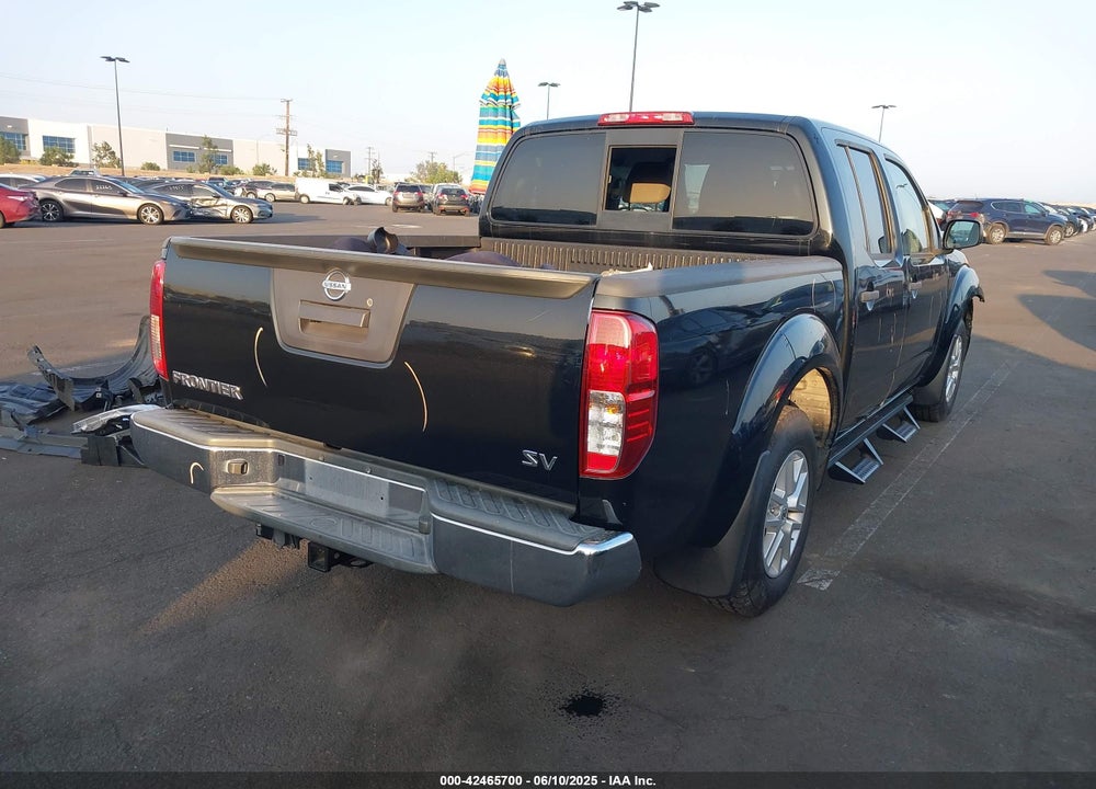 2019 NISSAN FRONTIER VIN: 1N6AD0ER8KN756565