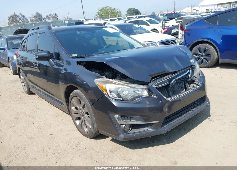 2015 SUBARU IMPREZA 2.0I SPORT PREMIUM VIN: JF1GPAY6XF8254761