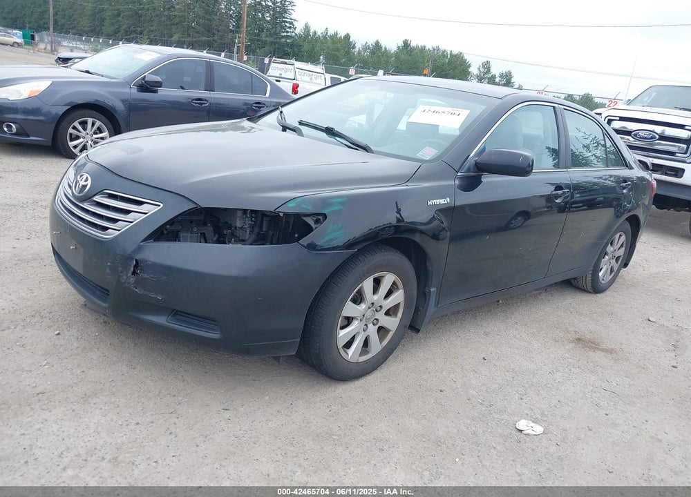 2007 TOYOTA CAMRY HYBRID VIN: 4T1BB46K57U004739