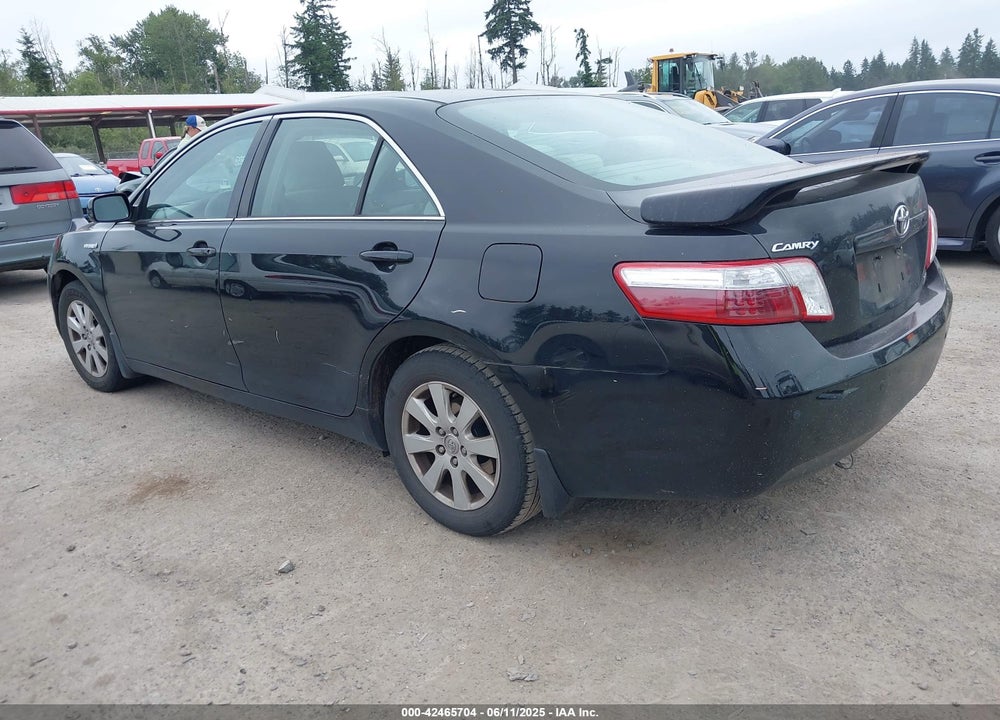 2007 TOYOTA CAMRY HYBRID VIN: 4T1BB46K57U004739