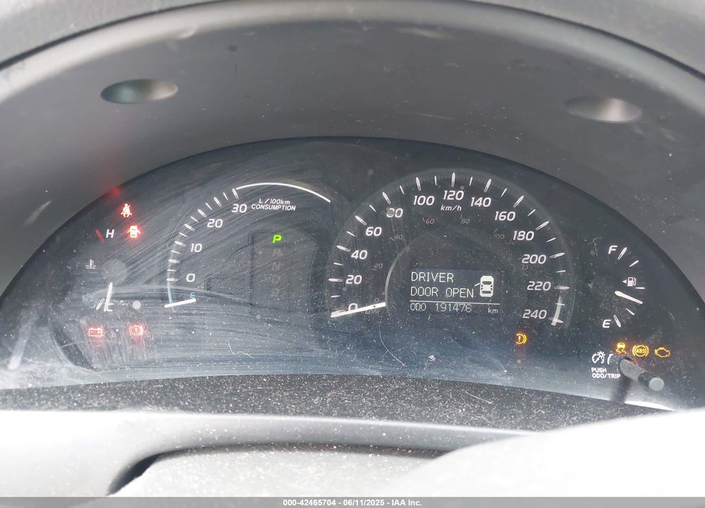 2007 TOYOTA CAMRY HYBRID VIN: 4T1BB46K57U004739