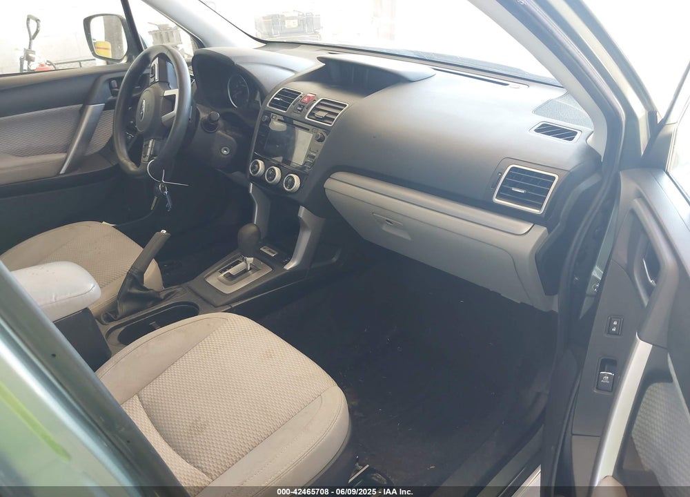 2018 SUBARU FORESTER 2.5I PREMIUM VIN: JF2SJAEC3JH592349