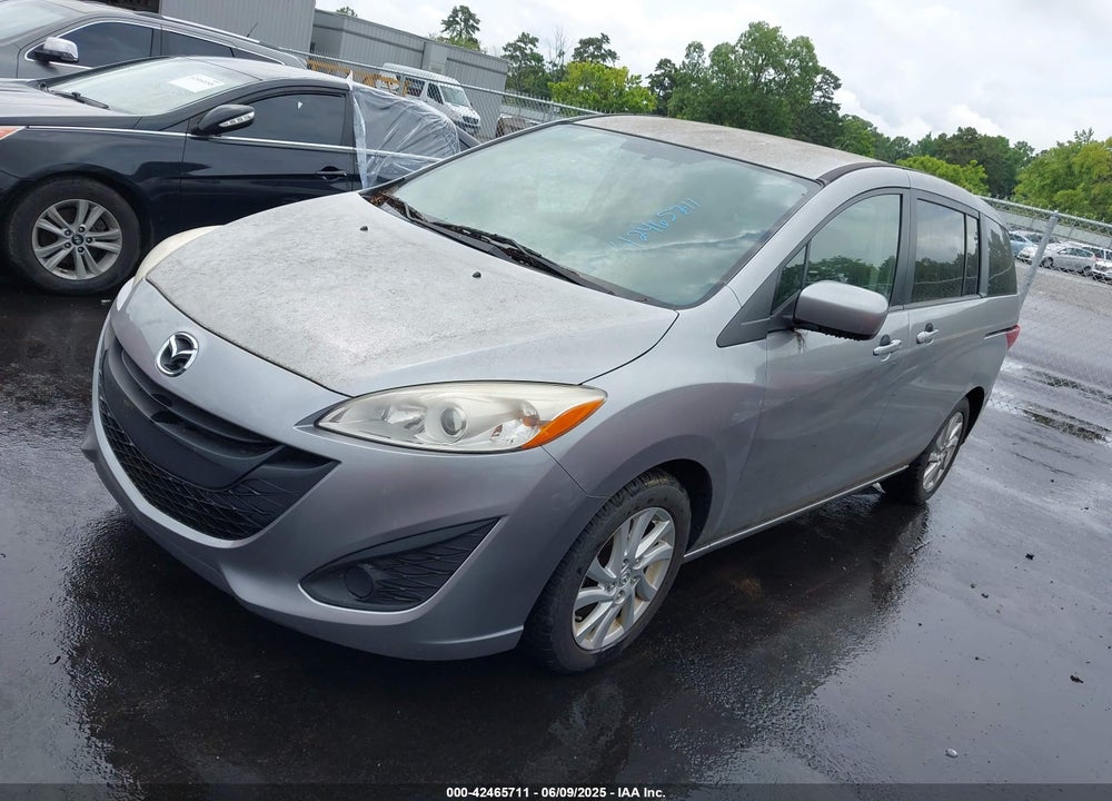 2012 MAZDA MAZDA5 VIN: JM1CW2BL6C0105662