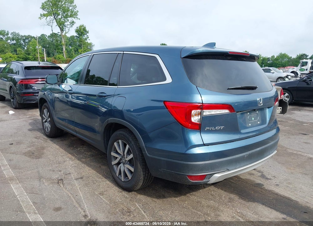 2019 HONDA PILOT EX VIN: 5FNYF5H36KB015748