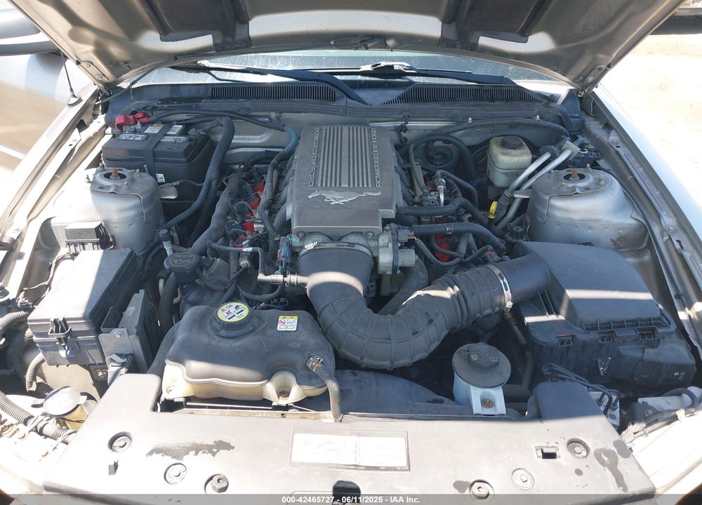 2008 FORD MUSTANG VIN: 1ZVHT82H485168327