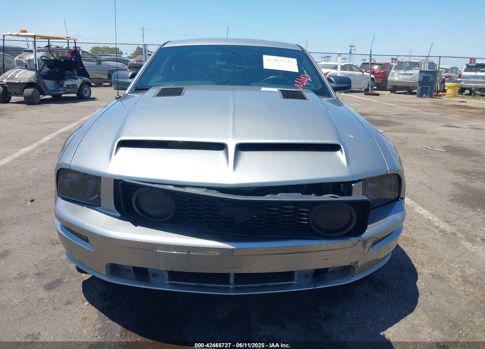 2008 FORD MUSTANG VIN: 1ZVHT82H485168327