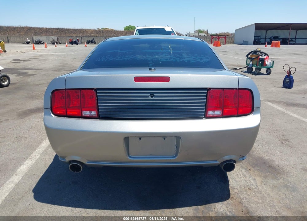 2008 FORD MUSTANG VIN: 1ZVHT82H485168327