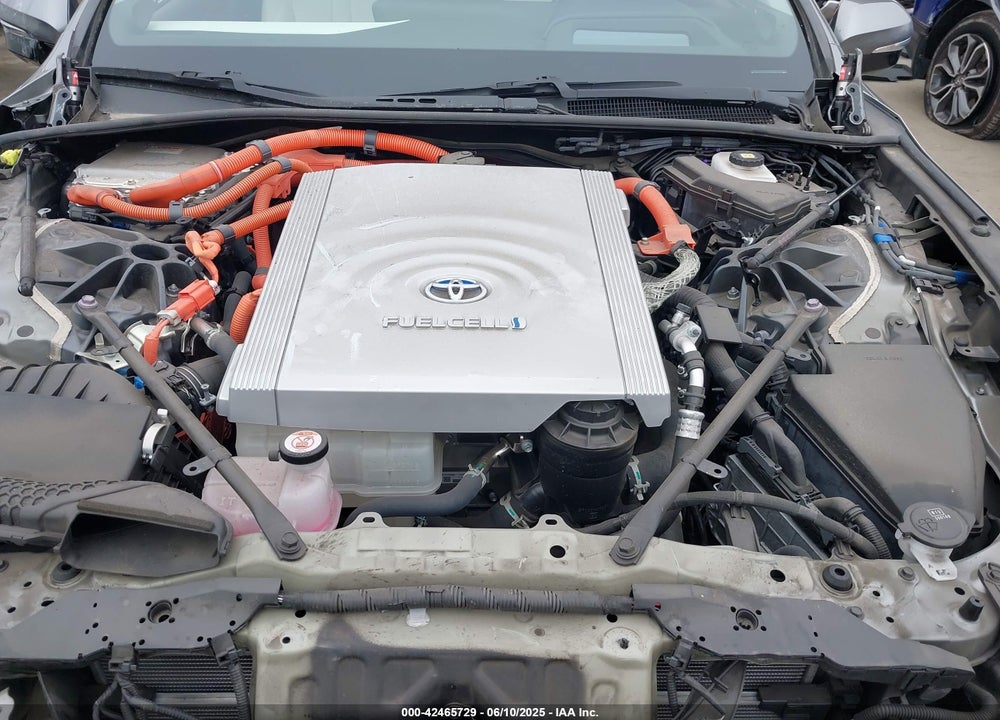 2022 TOYOTA MIRAI VIN: JTDAAAAA5NA005467