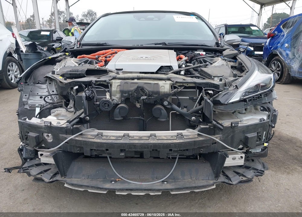 2022 TOYOTA MIRAI VIN: JTDAAAAA5NA005467