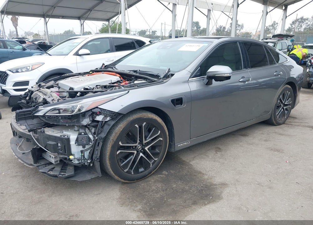 2022 TOYOTA MIRAI VIN: JTDAAAAA5NA005467