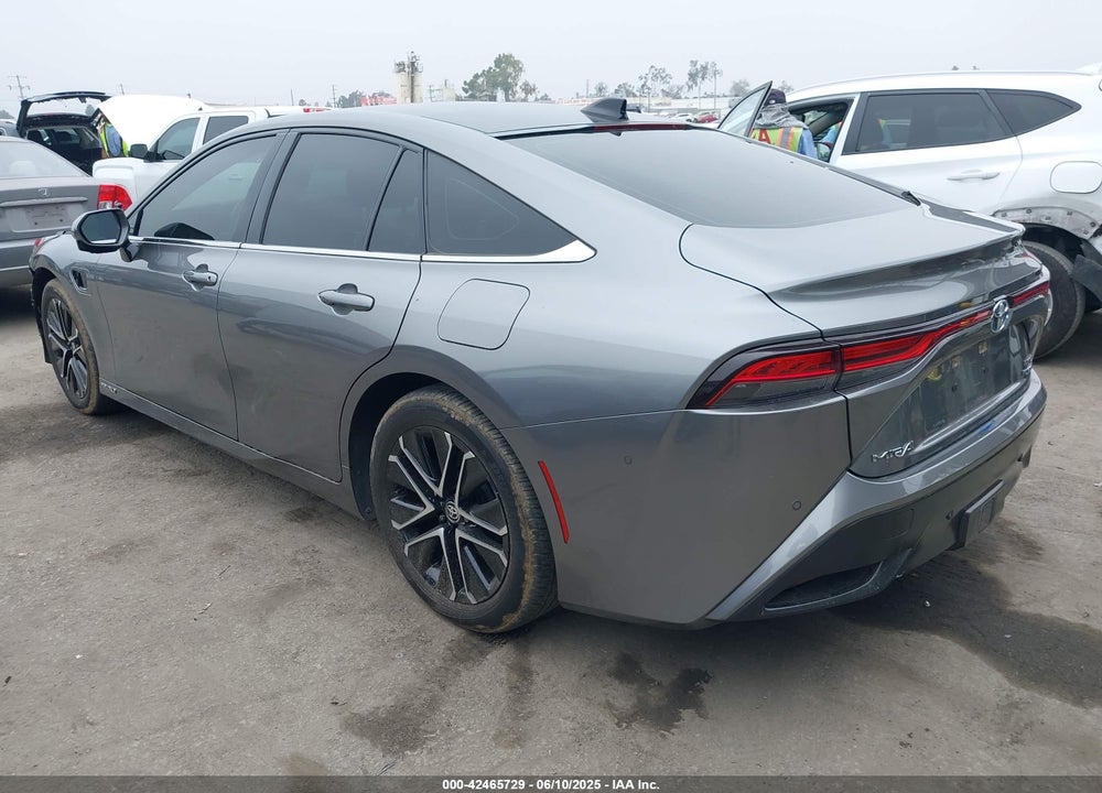 2022 TOYOTA MIRAI VIN: JTDAAAAA5NA005467