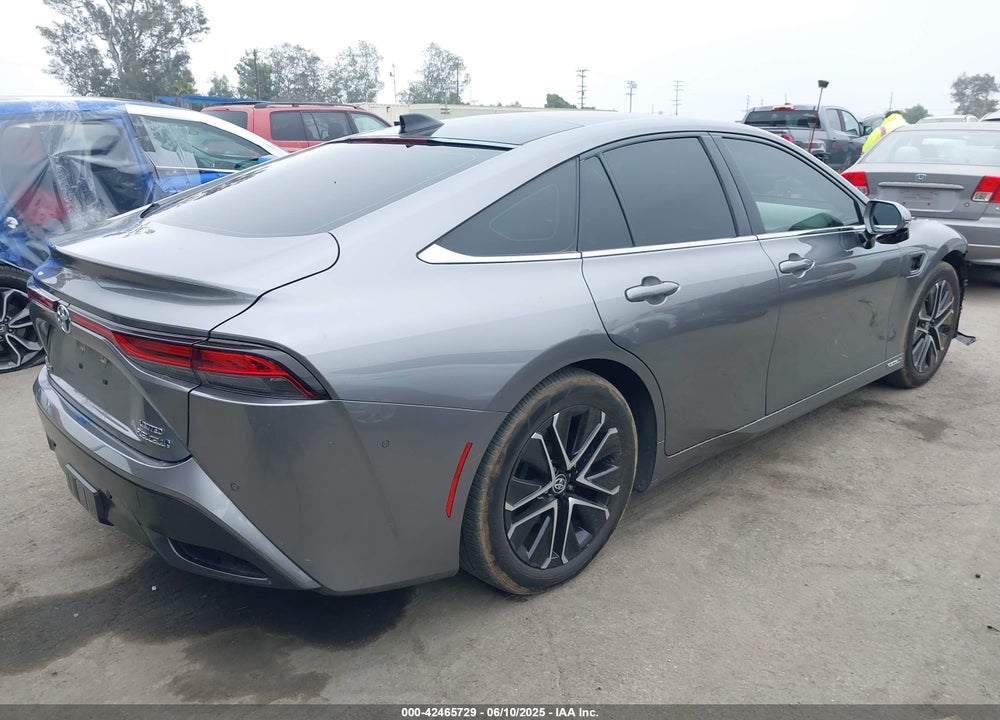 2022 TOYOTA MIRAI VIN: JTDAAAAA5NA005467