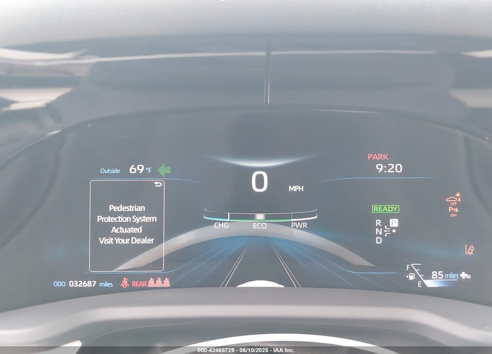 2022 TOYOTA MIRAI VIN: JTDAAAAA5NA005467