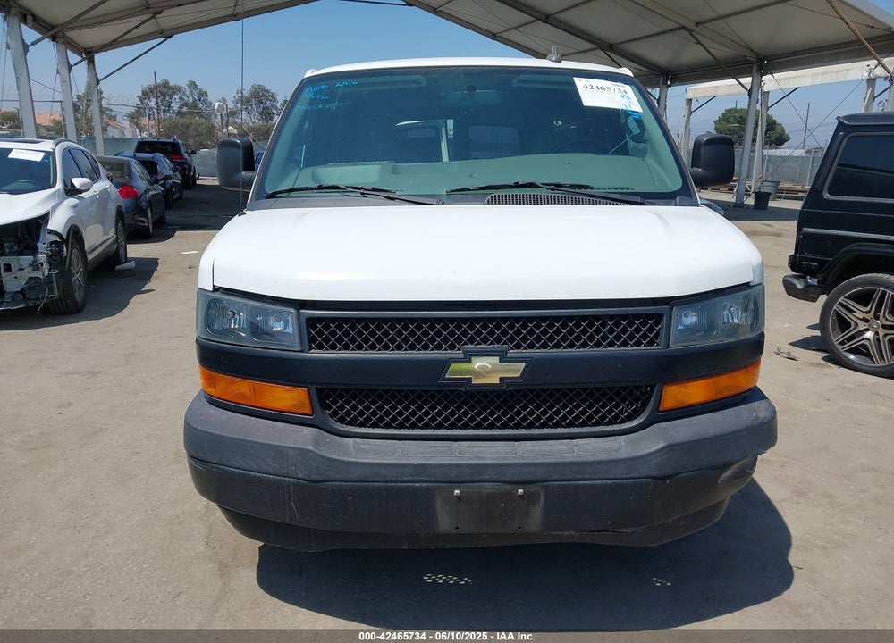 2018 CHEVROLET EXPRESS 2500 WORK VAN VIN: 1GCWGAFP3J1265538