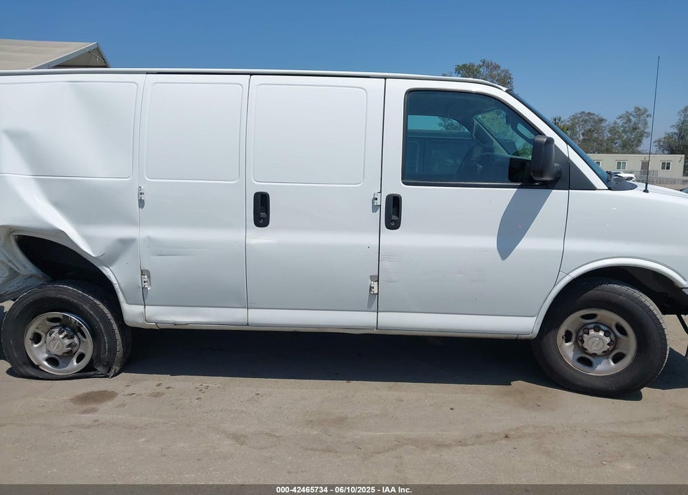 2018 CHEVROLET EXPRESS 2500 WORK VAN VIN: 1GCWGAFP3J1265538