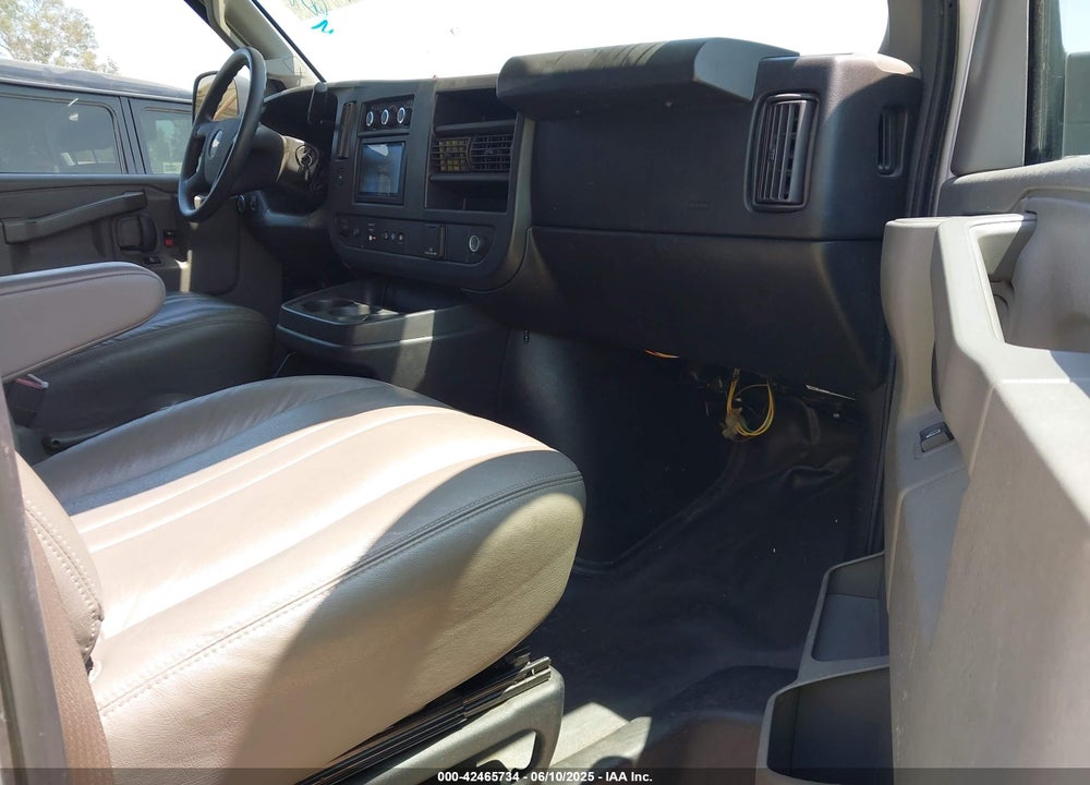 2018 CHEVROLET EXPRESS 2500 WORK VAN VIN: 1GCWGAFP3J1265538