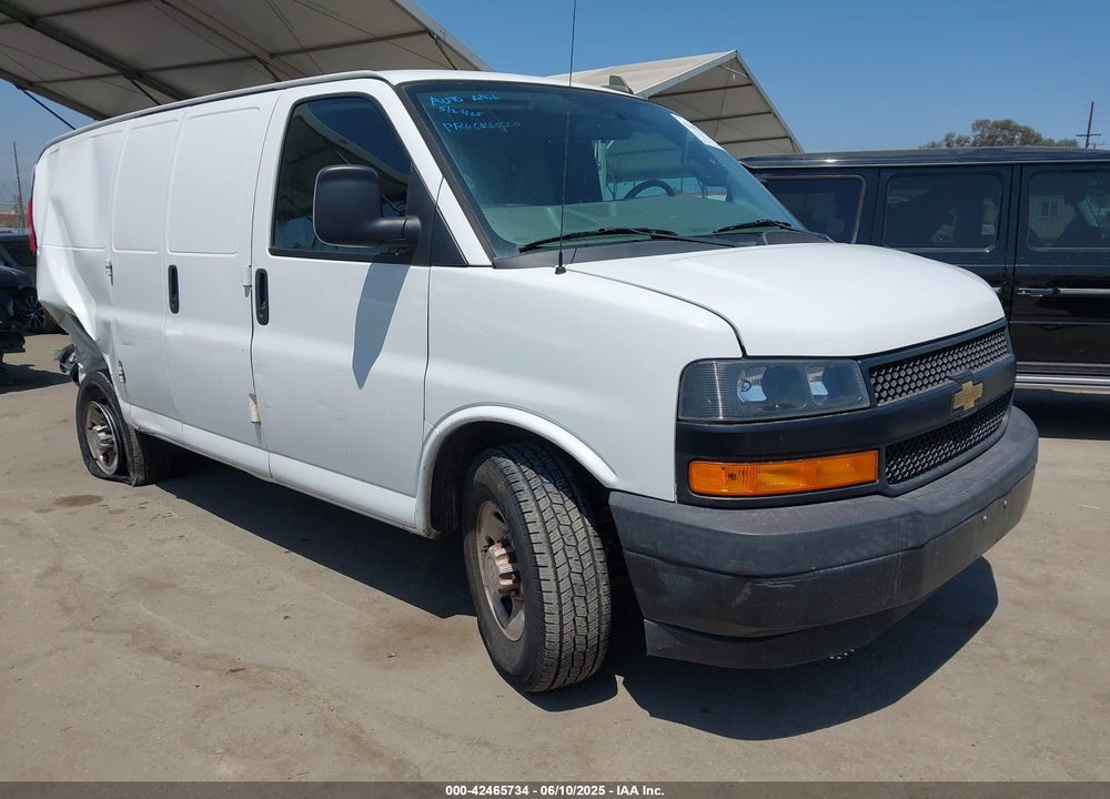 2018 CHEVROLET EXPRESS 2500 WORK VAN VIN: 1GCWGAFP3J1265538