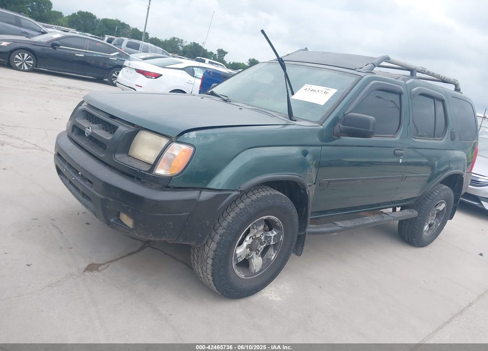 2001 NISSAN XTERRA SE VIN: 5N1ED28T11C530591