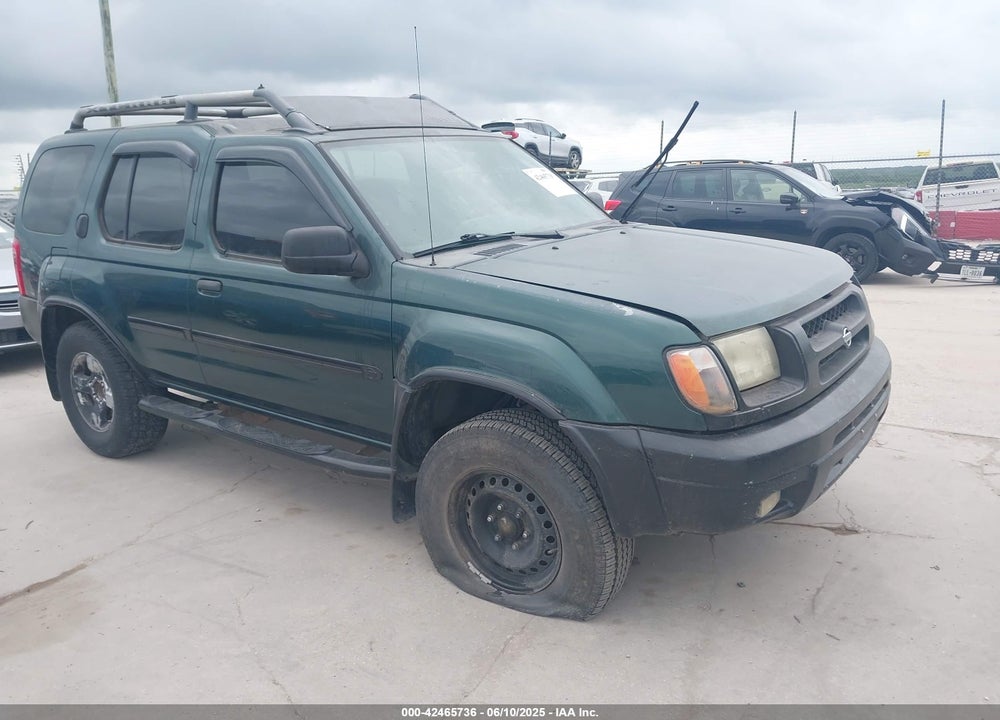 2001 NISSAN XTERRA SE VIN: 5N1ED28T11C530591