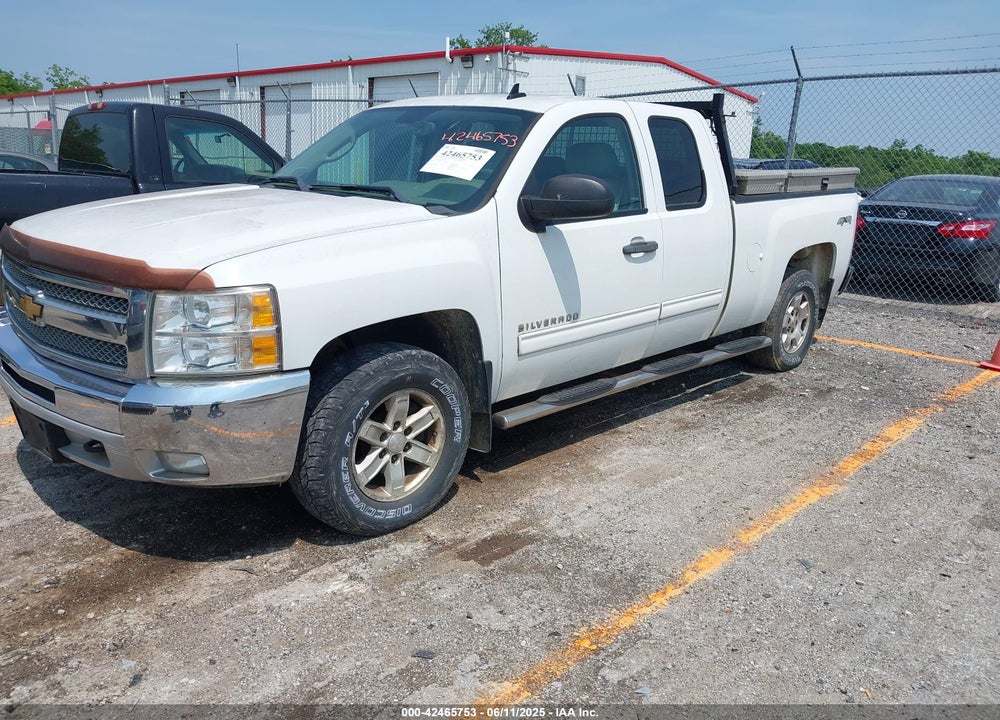 2012 CHEVROLET SILVERADO 1500 VIN: 1GCRKSE72CZ332072
