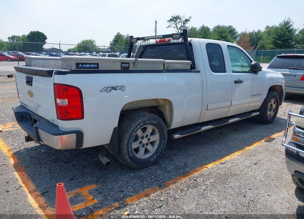 2012 CHEVROLET SILVERADO 1500 VIN: 1GCRKSE72CZ332072