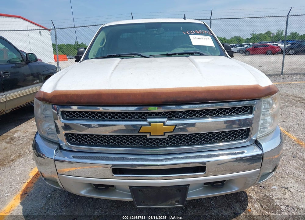 2012 CHEVROLET SILVERADO 1500 VIN: 1GCRKSE72CZ332072