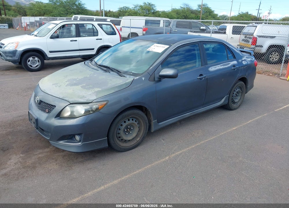 2010 TOYOTA COROLLA S VIN: 1NXBU4EE0AZ305383