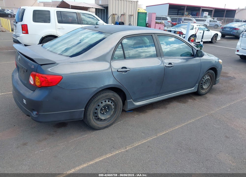 2010 TOYOTA COROLLA S VIN: 1NXBU4EE0AZ305383