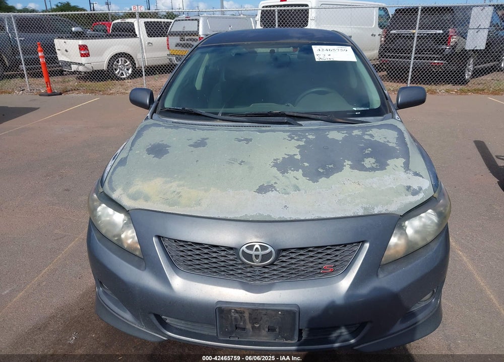 2010 TOYOTA COROLLA S VIN: 1NXBU4EE0AZ305383