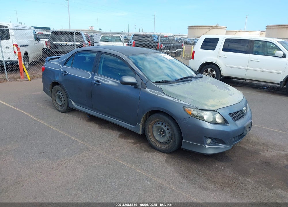 2010 TOYOTA COROLLA S VIN: 1NXBU4EE0AZ305383