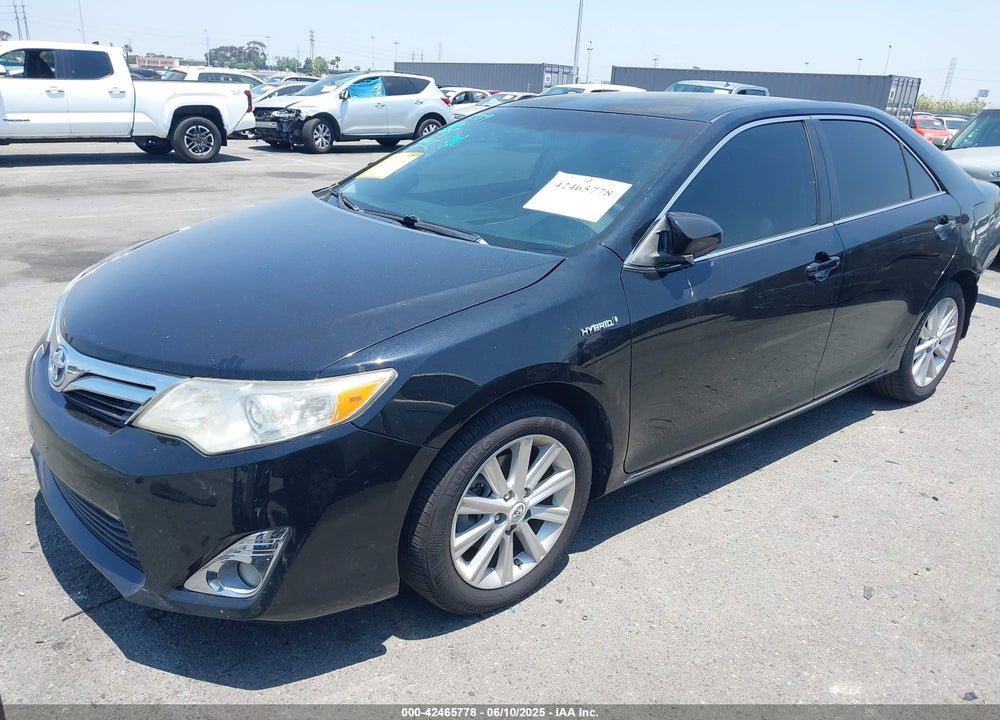2012 TOYOTA CAMRY HYBRID VIN: 4T1BD1FK2CU053853