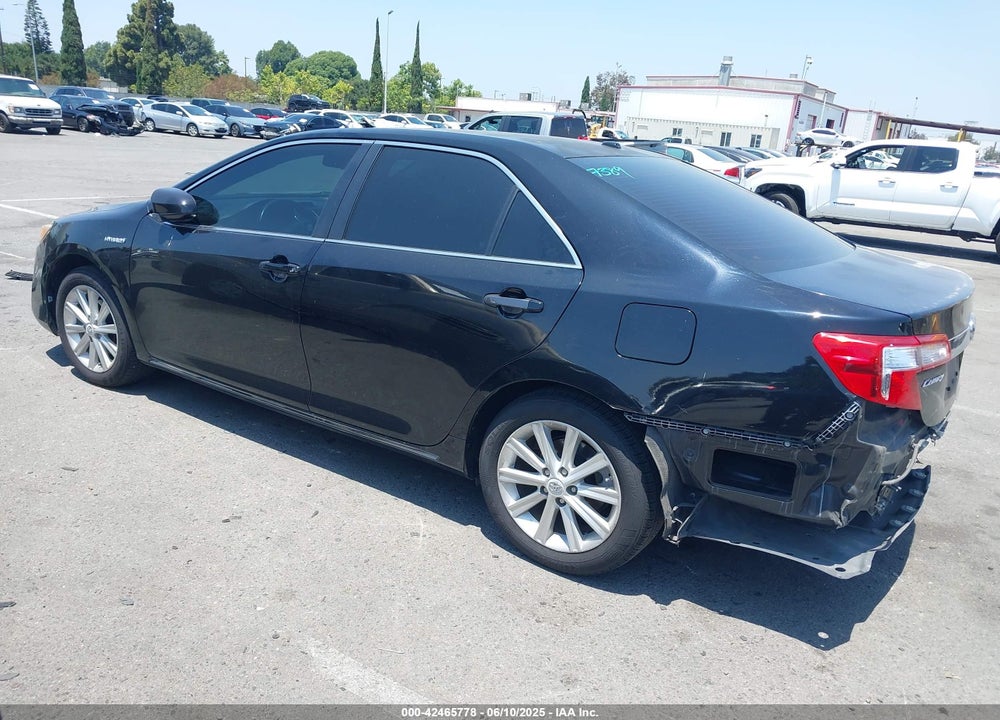 2012 TOYOTA CAMRY HYBRID VIN: 4T1BD1FK2CU053853